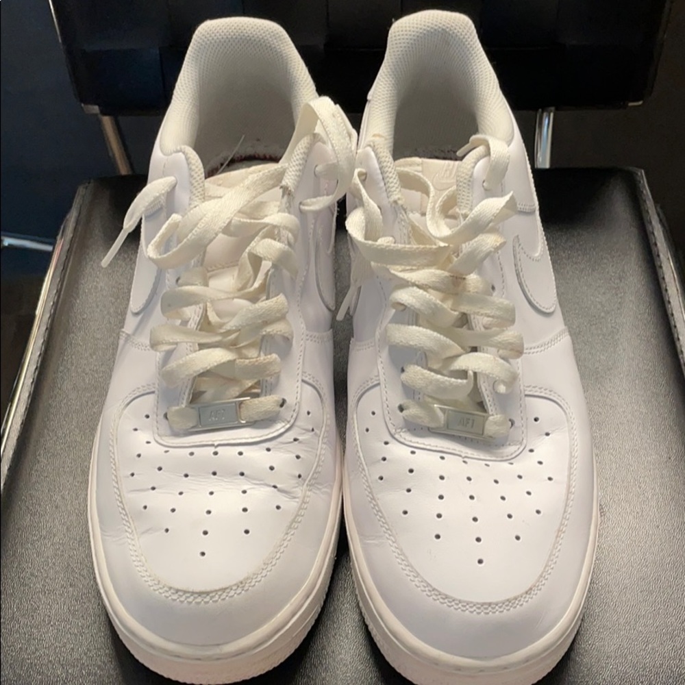 Men’s White Air Force Ones